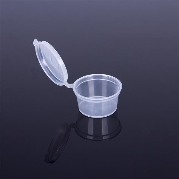 Transparent 117*40mm 300ml Disposable Plastic Food Tray