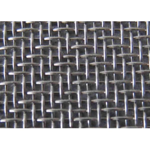 Durable Stainless Steel Dutch Wire Mesh Featuring Unique Herringbone Weave Pattern for Enhanced Strength and Air Permeability