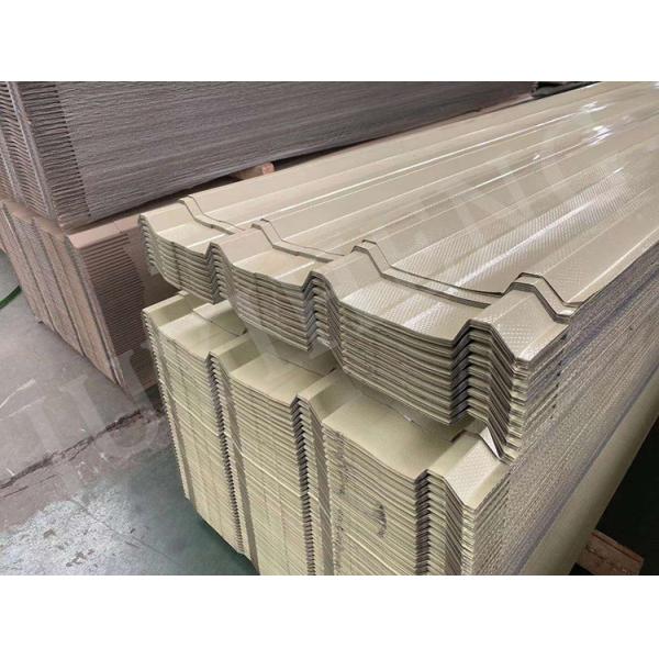 Los paneles de techo de metal corrugado de 1400 mm - 1799 mm con revestimiento de color PPGI