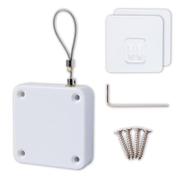 Fechador de porta automático com sensor Operação segura Fechador padrão com aço inoxidável ABS