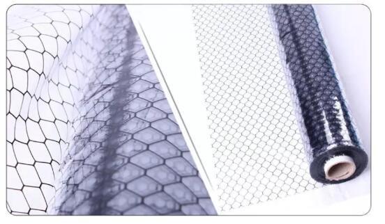 Esd Static Control Products Antistatic Vinyl Pvc Grid Honeycomb Mesh Curtains