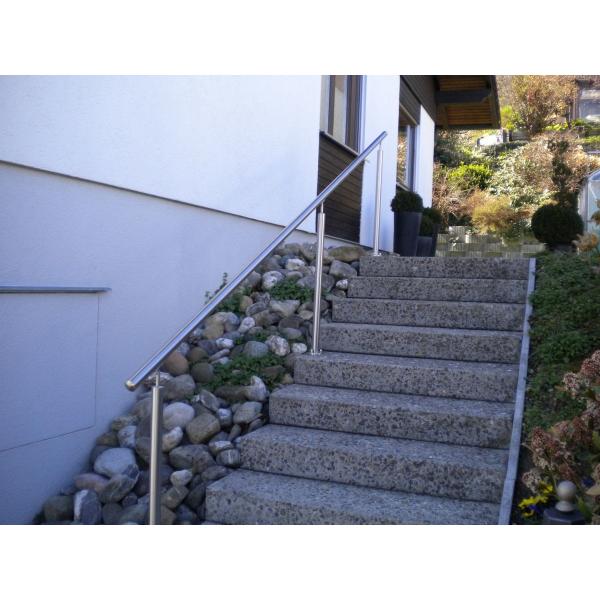 Handrails 100mm Stainless Steel Railing Components