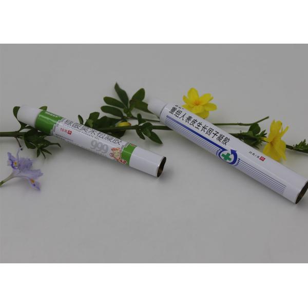 Full Printing Aluminum Squeeze Tubes For Hand / Foot / Medicine Cream