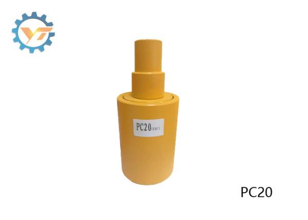 A maquinaria pesada PC20 PC300 KOMATSU segue rolos com bom tratamento térmico