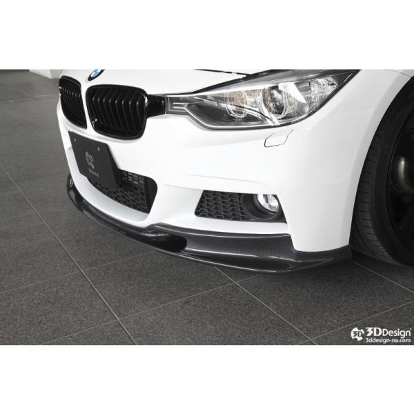 Губа фронта конструкции BMW F30 M-TECH 3D