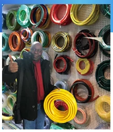 Tubo neumático de nylon de poliamida de alta presión 4 mm 6 mm 8 mm 10 mm 12 mm manguera de aire PA para compresor de aire