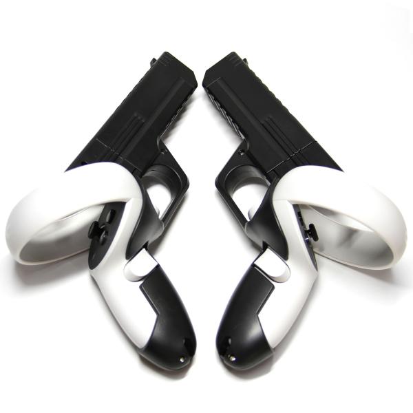 Shooting Grip Handle VR Gaming Accessories Oculus Quest 2 Touch Controllers