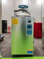 50L LCD Display Quick Open Door Vertical Laboratory Autoclave