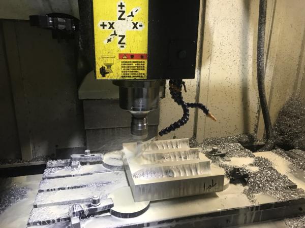 6061 peças fazendo à máquina do CNC do alumínio T6 para a injeção morrem/moldes plásticas