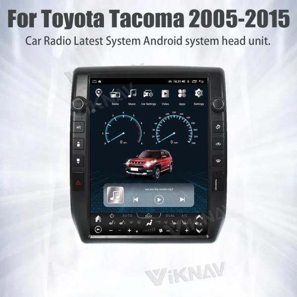 13 дюймовый 2005-2015 Toyota Tacoma головный блок Стерео Carplay ЖК-дисплей
