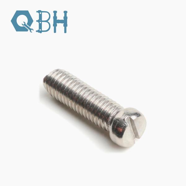 DIN920 Small Head Slotted Pan Head Screw