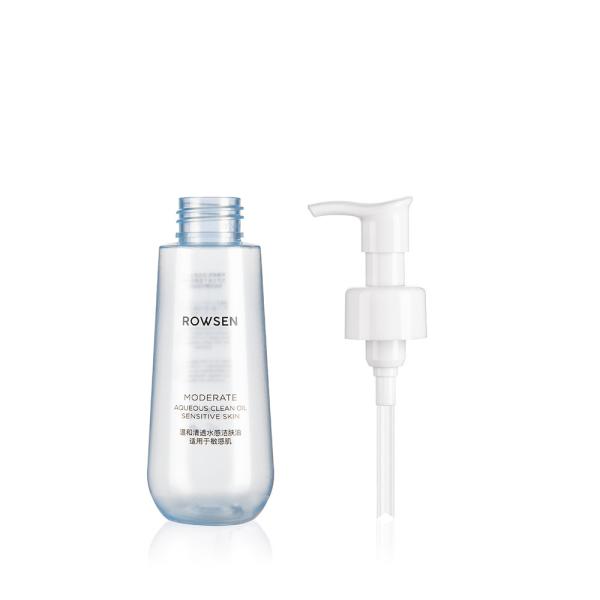 Garrafas cosméticas plásticas feitas sob encomenda com as garrafas plásticas da bomba de óleo 100ML