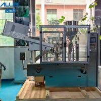 Máquina de llenado y sellado de tubos de plástico de crema cosmética blanda 4000PCS/h automática