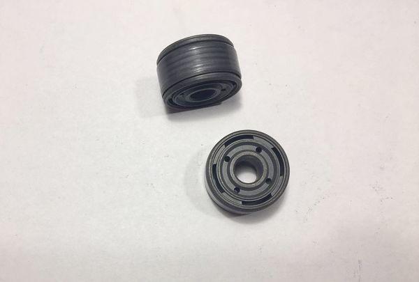 27mm 4 Holes PTFE Banded Shock Absorber Piston For Car / Motorbike Shocks