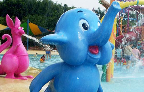 O jogo do Aqua do equipamento do parque do Aqua, pulverizador da recreação da família caçoa o jogo da água para o parque do Aqua