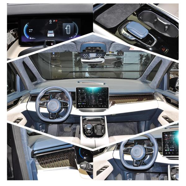 Fashion MPV ZEEKR 009 Pure Electric Car New Energy Vehicle For Business