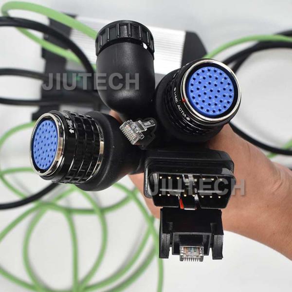 A estrela completa C4 DOIP SD do MB de Chip Xentry conecta para diagnóstico V2023.3 de WIFI da Diagnóstico-ferramenta de Benz Car & do caminhão o auto (12V+24V)