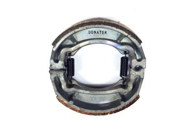 Sapata de freio da motocicleta da liga de alumínio com mola CG125/CGL125/DX100/AX100