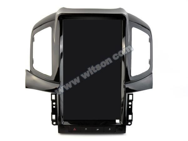 13.6 Screen Tesla Vertical Android Screen For Chevrolet Captiva 2012-2017 Left Hand Driver Car Multimedia Stereo GPS Carplay Player