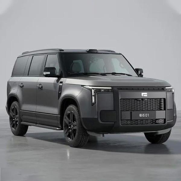 s Model Polestone 01 Almighty 7-Seat SUV 80% Fast Charge Capacity and 2660kg Curb Weight