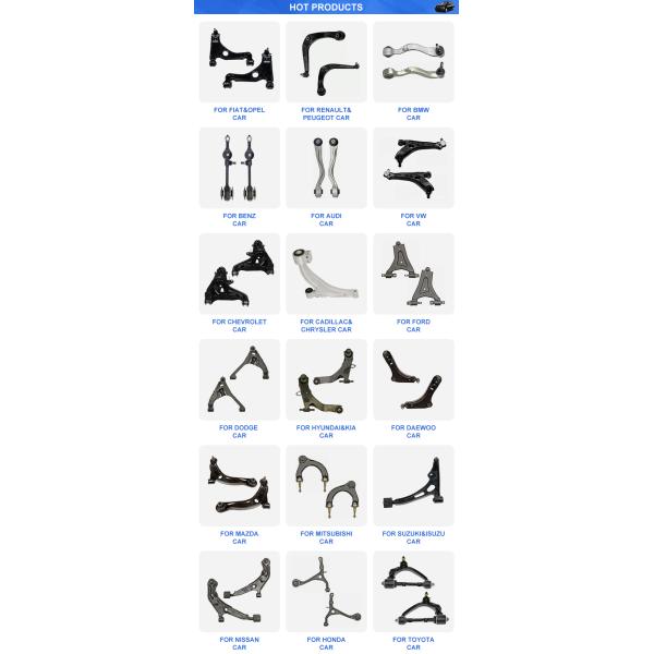 Вверху слева Tsx Нижняя рука управления для HONDA Accord 51360-Sda-A01 Буширование 2 Прочный дизайн