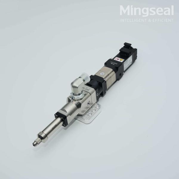 Single Component Auger Valve with 0.35ml/Min - 7ml/Min Flow Rate for Volumetric Metering and Continuous Pulse-Free Output