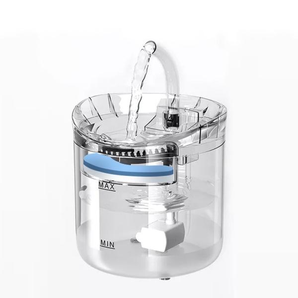 Dispensador automático de agua para gatos con logotipo OEM, apto para lavavajillas para perros