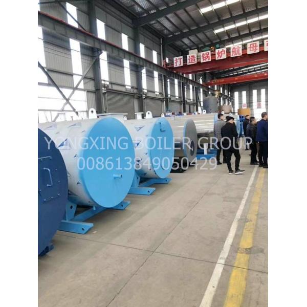 5 Ton Diesel Industrial Gas Boiler / Central Heating Most Efficient Gas Boiler