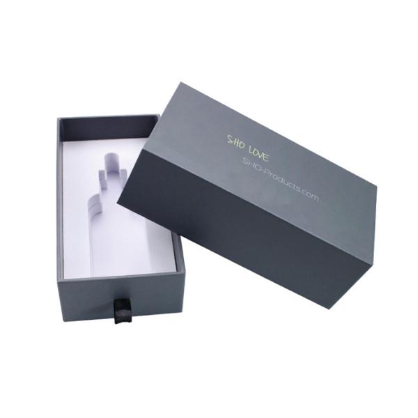 Подарок упаковывая картона слоения CCNB коробку PMS УЛЬТРАФИОЛЕТОВОГО сползая