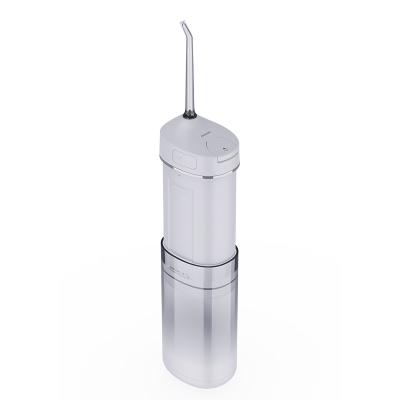 3 Modes Mini Portable Water Flosser IPX7 Waterproof With 1250mah Lithium Battery