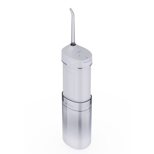 3 Modes Mini Portable Water Flosser IPX7 Waterproof With 1250mah Lithium Battery