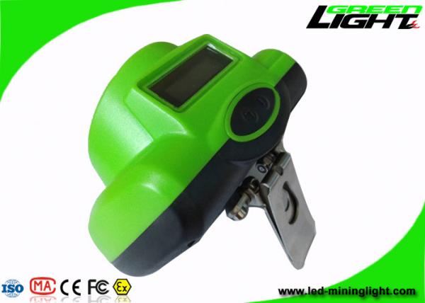 LED High Brightness Miners Cap Lamps Cordless GLC-6 Digital Portable IP68 3.7V