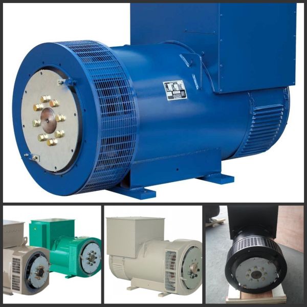 Three Phase Brushless AC Generator
