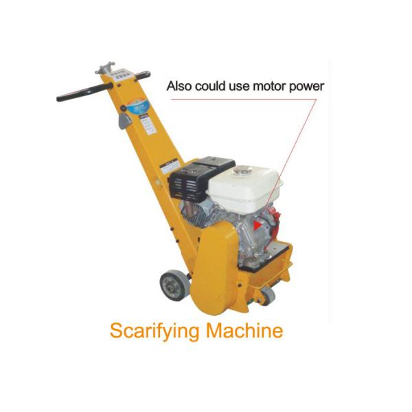 нажим руки 5.5HP Honda/машина пола газолина делая насечку для бетона