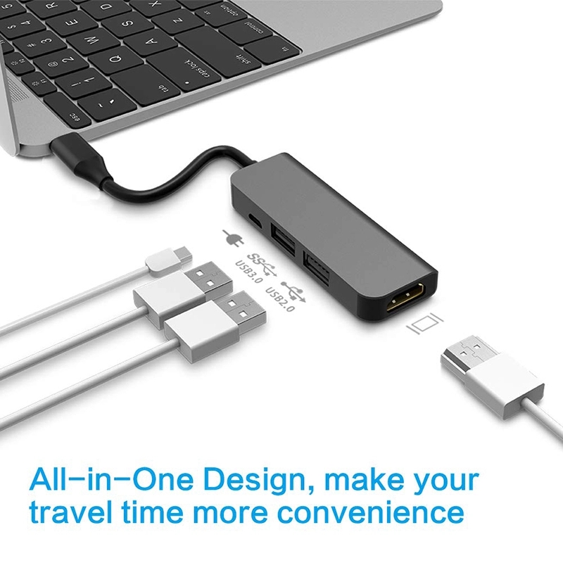 Multifunction USB Type C Hub