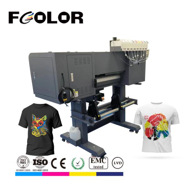 8 Colors 60CM T Shirt Printing Machine DTF Heat Transfer Machine With I3200 Print Heads