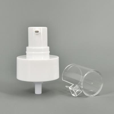 20mm Plastic Bilayer Outer Spring Long Nozzle Serum Essence Dispenser Pump