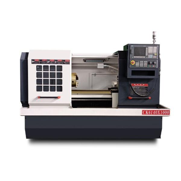 Машина для обработки плоского кровати с CNC-вертового станка малый размер CK6140 750 мм 1000 мм