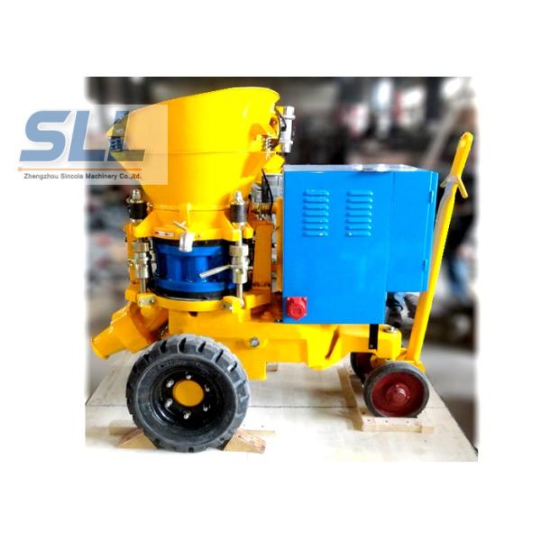 Swimming Pool Building Dry Shotcrete Machine Equipment Long Service Life