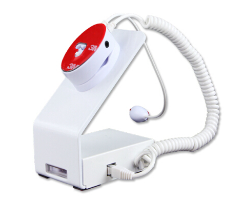 Smartphone anti-theft charging security alarming display stand-1497st