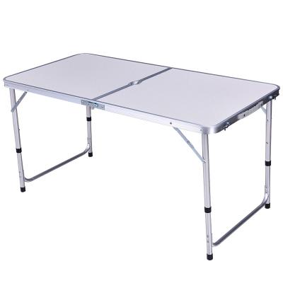 Folded Yes Outdoor Garden Farm Aluminum Suitcase Folding Lap Desk for Easy Carry