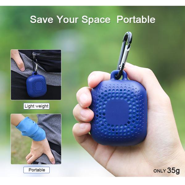35g Square Silicone Quick-Drying Towel for Eco-Friendly Environmental Protection