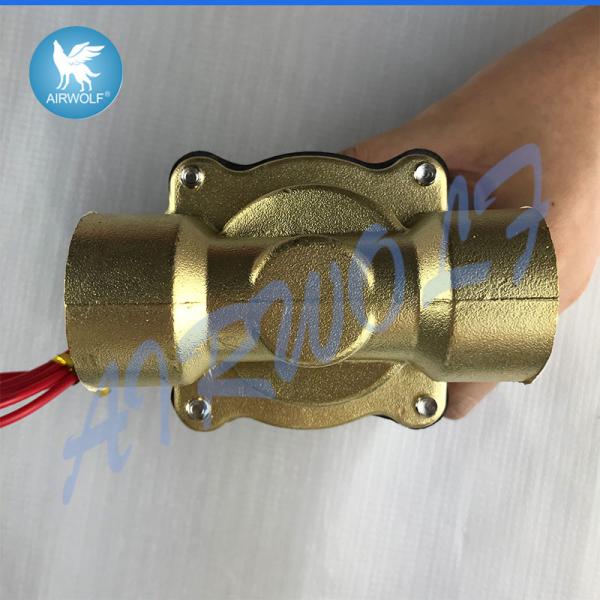 2W250-25 Water Solenoid Valves 2/2 Way AC220v DC24V