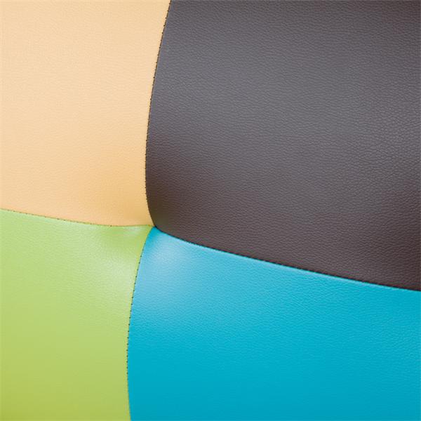 Colorful Fold Up Sleeping Sofa Bed Office , Living Room Hideaway Bed Couch 22kg