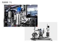 Laboratório Máquina de moagem de contas horizontal conveniente Instalar moagem de moagem de laboratório fina NMM-1L
