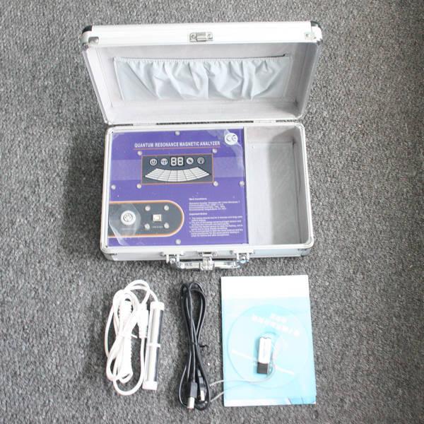 AH - Q10 Home Clinic Body Analyzer Quantum Magnetics Updated Software Free