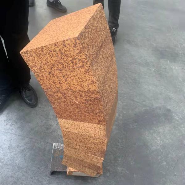 High Chrome Oxide Brick for Refractory Manufacturing International Standard CaO Content