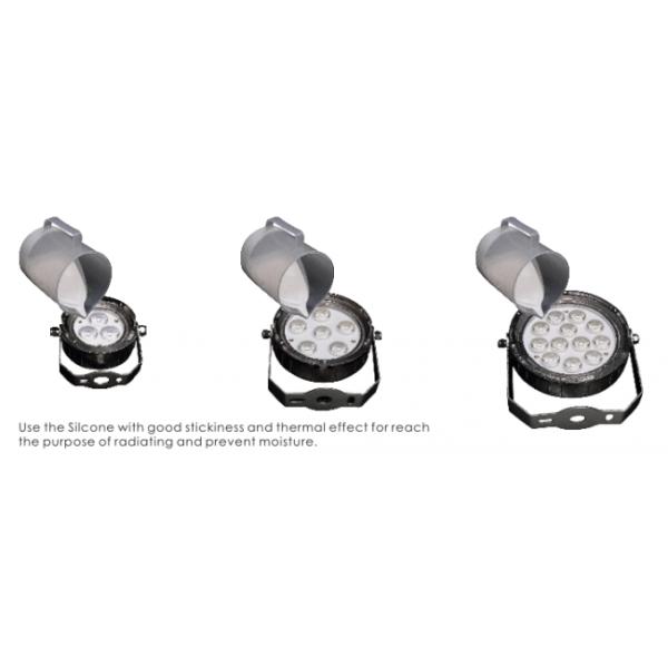 B5AB0316 B5AB0318 3pcs * свет пятна СИД 2W или 3W IP68 подводный с треногой, подводными светами приведенными для фонтанов