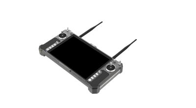 T30 tout en un GCS portatif est parfaitement adapté pour le suicide et les drones FPV avec écran tactile FHD de haute luminosité