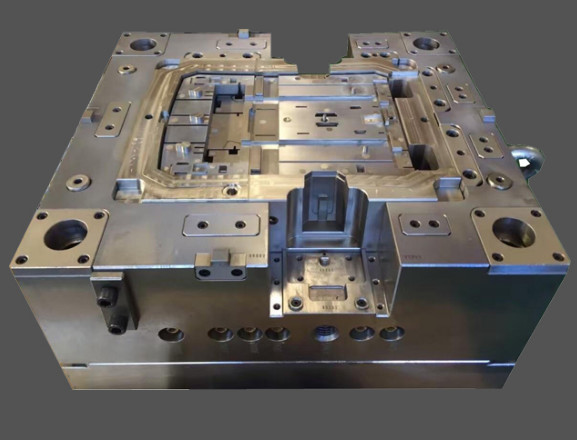 Precicious Plastic Mold Base Carbon Steel Injection Moulding High Gross